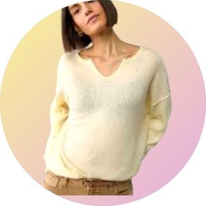 Women's Cream Sweater